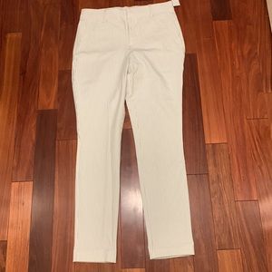 NWT 8 Tall Gap signature skinny ankle pant stripe